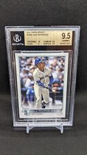 2022 Topps Update JULIO RODRIGUEZ Rookie Card RC - #US44 - BGS 9.5