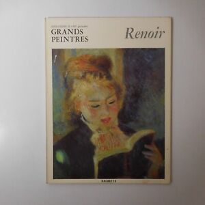 Chefs d’œuvre de l’art Grands peintres 1966 Pierre-Auguste Renoir tableaux N8599