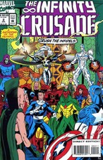 Infinity Crusade #2 VF- 7.5 1993 Stock Image
