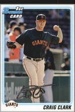 2010 Bowman Prospects Black Baseball Card #1-110 - Choose Your Card