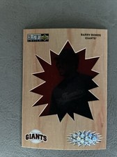 1996 Collector’s Choice You Crash the Game Exchange card Barry Bonds CR23 Used.