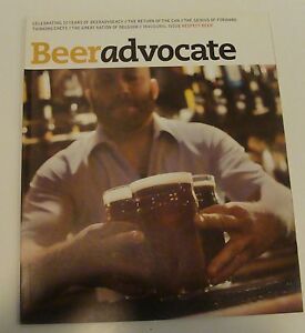 Beer Advocate Magazine #1 Rare OOP 1st Issue Dark Lord Three Floyd's Craft 2007