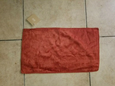 NWT West Elm "Pure - Dark Orange" 12" X 21" Pillow Cover - Image 1 of 4