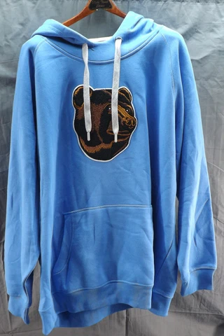 Nwt Antigua Boston Bruins Hockey Pooh Bear Alternate Logo Men's Blue Hoodie 3XL Cover