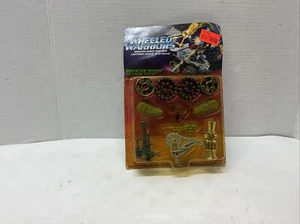 Vintage Wheeled Warriors Monster Minds Attack Pack SEALED ON CARD - Bild 1 von 6