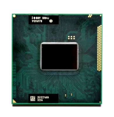 Intel Core i3-2330M 2.20GHz SR04J Socket PGA988 / PGA989 - Image 1 of 2