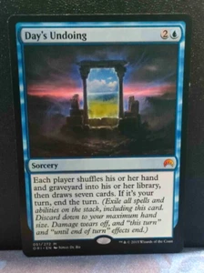 Day's Undoing - Magic Origins - NM/LP - Mythic Sorcery - MTG - Picture 1 of 3