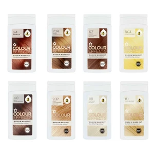 Efectos de color lavado en lavado acondicionador color | 8 tonos | tinte para cabello vegano - Imagen 1 de 9