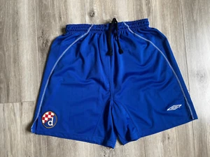 Dinamo Zagreb Umbro Fußball Shorts Vintage Kroatien Fußball 2000er Gr. M - Bild 1 von 6