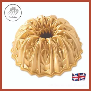 Nordic Ware 92877 - sartén Bundt de cristal cortado Bundt® - envío al Reino Unido - Imagen 1 de 5