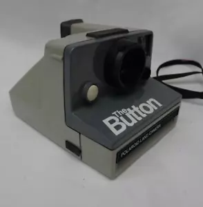 Vintage Polaroid The Button Film Instant Land Camera Retro circs 1980's - Picture 1 of 6