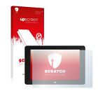 upscreen Screen Protector for SilverCrest 2-in-1-Tablet 10.1" Clear Screen Film