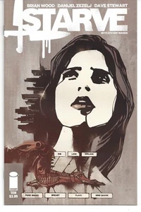 Starve 10 Danijel Zezelj Cover - Bild 1 von 1