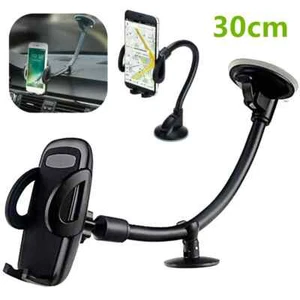 Soporte de teléfono para automóvil giratorio 360° iPhone teléfono móvil succión montaje universal - Imagen 1 de 10