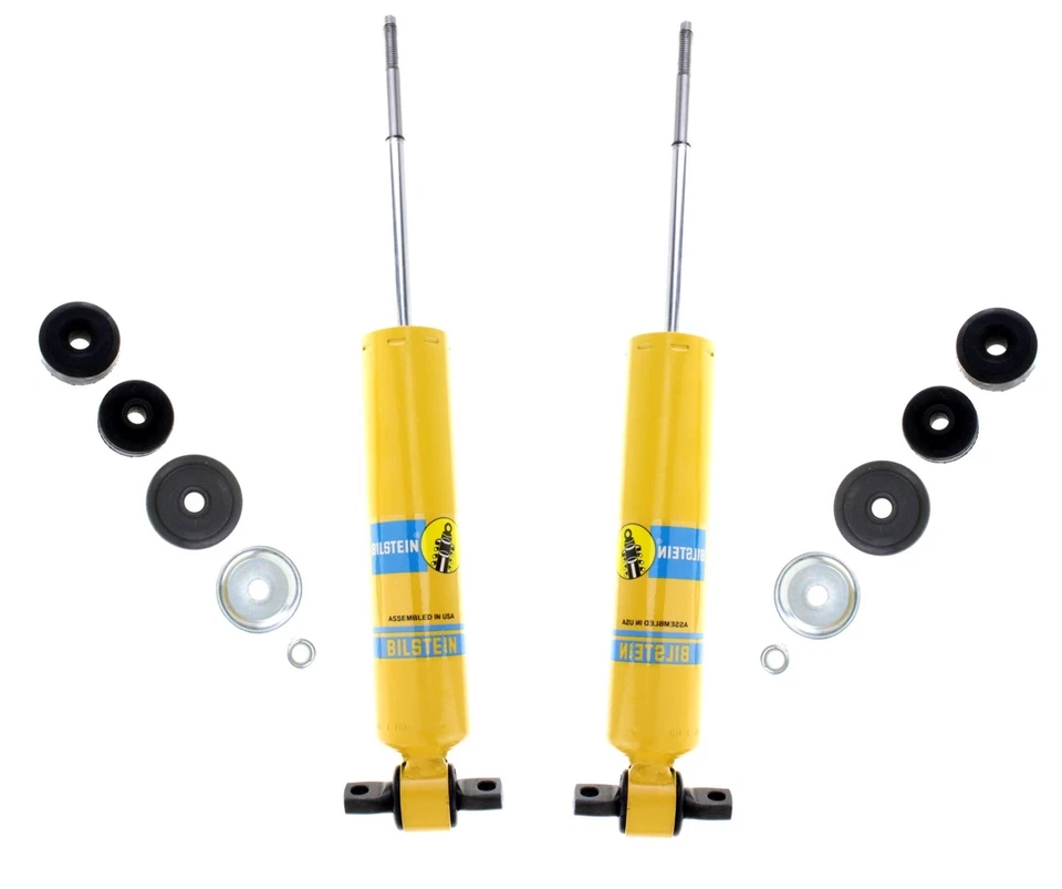 Juego de 2 Amortiguadores Delanteros Bilstein B6 4600 para GMC Chevy C1500 C2500 Foto 1 de 1