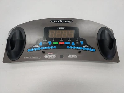 Consola/pantalla Treadmill Vision Fitness T9200 Foto 1 de 2