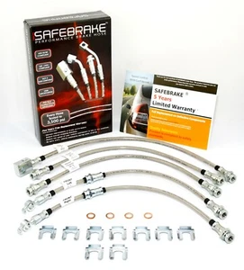 Mazda BT-50 Series 1 (Standard height) 2006-2013 brake upgrade - SAFEBRAKE - Picture 1 of 11