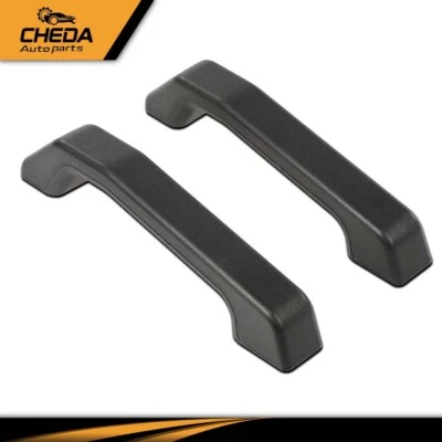 Fit For 2003-2009 Hummer H2 & H2 SUT Plastic Hood Handles Powder Coated - Image 1 of 4