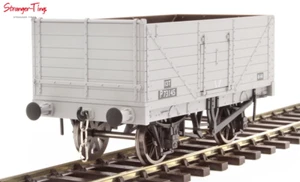 Dapol 7 Plank Wagon BR Grey P73145 O Gauge - Picture 1 of 5