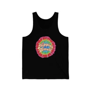 Hippies Smell Unisex Tank Top - Picture 1 of 9