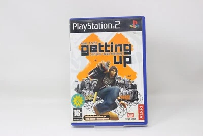 MARC ECKO'S GETTING UP SONY PS2 PLAY STATION INV-11253 - Immagine 1 di 2
