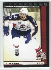 2013-14 Norfolk Admirals (AHL) Ryan Parent