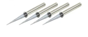 4 x Erdspieß für Solarleuchten "Mini" Solarlampen Bodenanker Metall Solithi - Bild 1 von 3