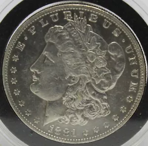 1881 Morgan Silver Dollar - Picture 1 of 4