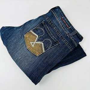 Viggos jeans size 31 wide leg raw hem jeans  Distress Womens jeans for Sale - Picture 1 of 9