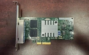 HP NC365T 4-PORT GB ETHERNET ADAPTER 593743-001 - Bild 1 von 2