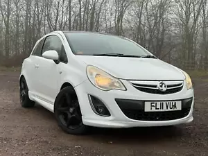 2011 VAUXHALL CORSA limited edition LOW MILEAGE - Picture 1 of 20