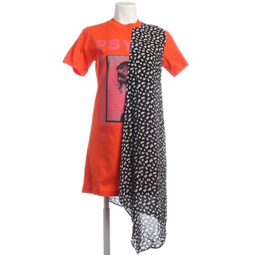 Abito Alexander McQueen arancione 2XS