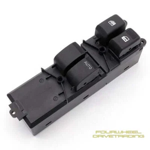 Electric Window Switch Master Drivers Side For Isuzu D-MAX 2011-2019 2 Door - Picture 1 of 3