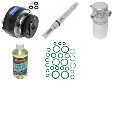 A/C Compressor and Component Kit for V3500, R1500 Suburban+More KT2443 - Image 1 of 4