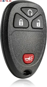 Replacement Key Fob for 2007-2016 Chevy Silverado, GMC Sierra, and More - Picture 1 of 12