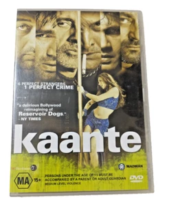 Kaante - NEW & Sealed DVD - Bollywood - Reservoir Dogs Quentin Tarantino Remake - Foto 1 di 3