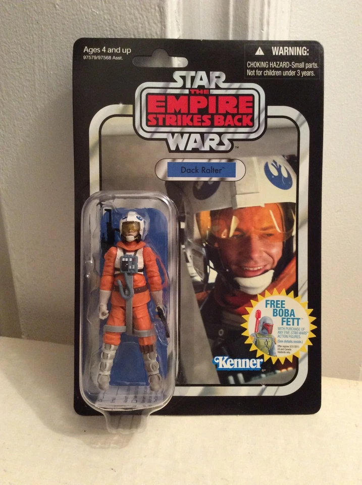 Hasbro Star Wars The Vintage Collection Vc07 Dack Raltar Vc19 and Vc61