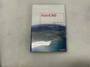 Sealed Autodesk AutoCAD Map 3D 2010 French Language (DVDs only). No codes. - Afbeelding 1 van 6