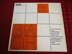 LP HANNI WENDLANDT Bach Kantate BWV 13 Kantate BWV 166 STEREO SDG NM - Picture 1 of 1