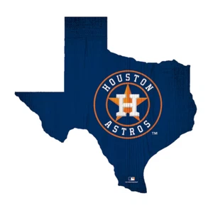 Houston Astros MLB Baseball Sticker Decal 04 - Picture 1 of 1