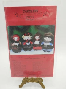 Kit Muñecas Escultura Suave Carolers Dotti's Designs 12" y 16" Sin Cortar 1986 - Imagen 1 de 6