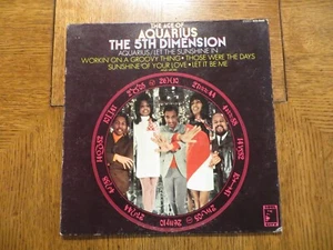 5th Dimension – The Age Of Aquarius - 1969 - Vinyl LP PLEASE READ DESCRIPTION - Picture 1 of 6