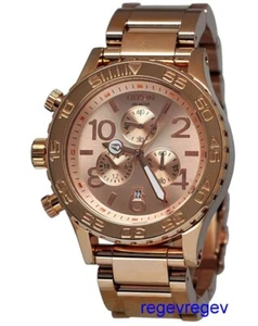BRAND NEW Watch 42-20 A037897 Rose Gold Stainless Steel Analog Quartz A037-897 - Picture 1 of 7