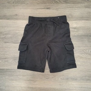 Garanimals Black Cargo Shorts Casual Activewear Cotton Blend Size 5T - Picture 1 of 3