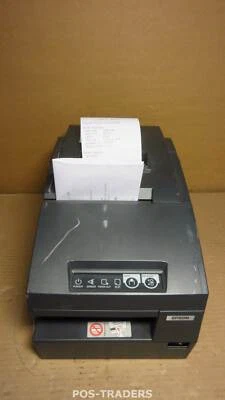 Epson TM-H6000III M147G SERIAL Thermal Receipt Slip POS Printer BLACK INCL PSU - Image 1 of 4