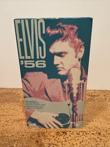 Elvis '56 VHS (1987) Music Media Elvis Presley Narrated by Levon Helms - Picture 1 of 5