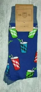MENS K-SWISS SODA CUPS ROYAL BLUE CREW SOCKS (SHOE SIZE 9 -12.5) - Picture 1 of 1