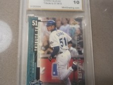 Ichiro Suzuki 2001 UD Tribute to 51 Special Edition Card #15 MINT GRADING 10 GEM