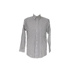 Jos. A. Bank Blue Gingham Shirt - Men's M - Picture 1 of 4