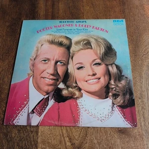 PORTER WAGONER & DOLLY PARTON~TOGETHER ALWAYS~1972 UK 10-TRACK VINYL LP RECORD - Picture 1 of 3